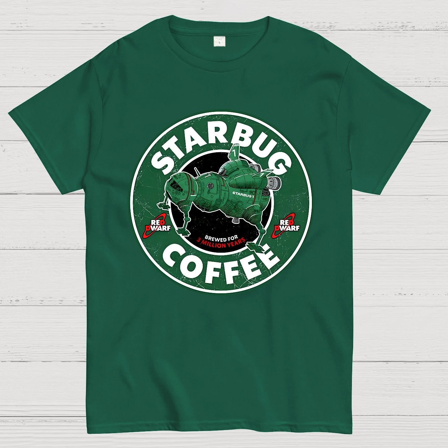 Cosmic Coffee Geek T-Shirt