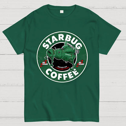 Cosmic Coffee Geek T-Shirt