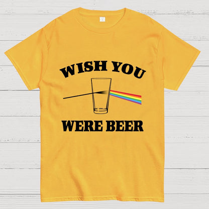 Wish You Were Beer Unisex Geek T-Shirt