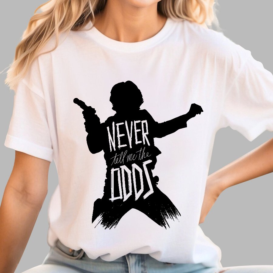 Never Tell Me The Odds Geek T-Shirt