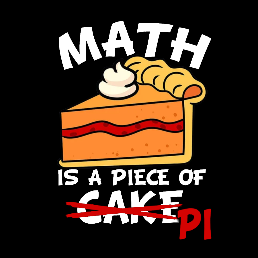 Math Is A Piece Of Cake Geeky T-Shirt