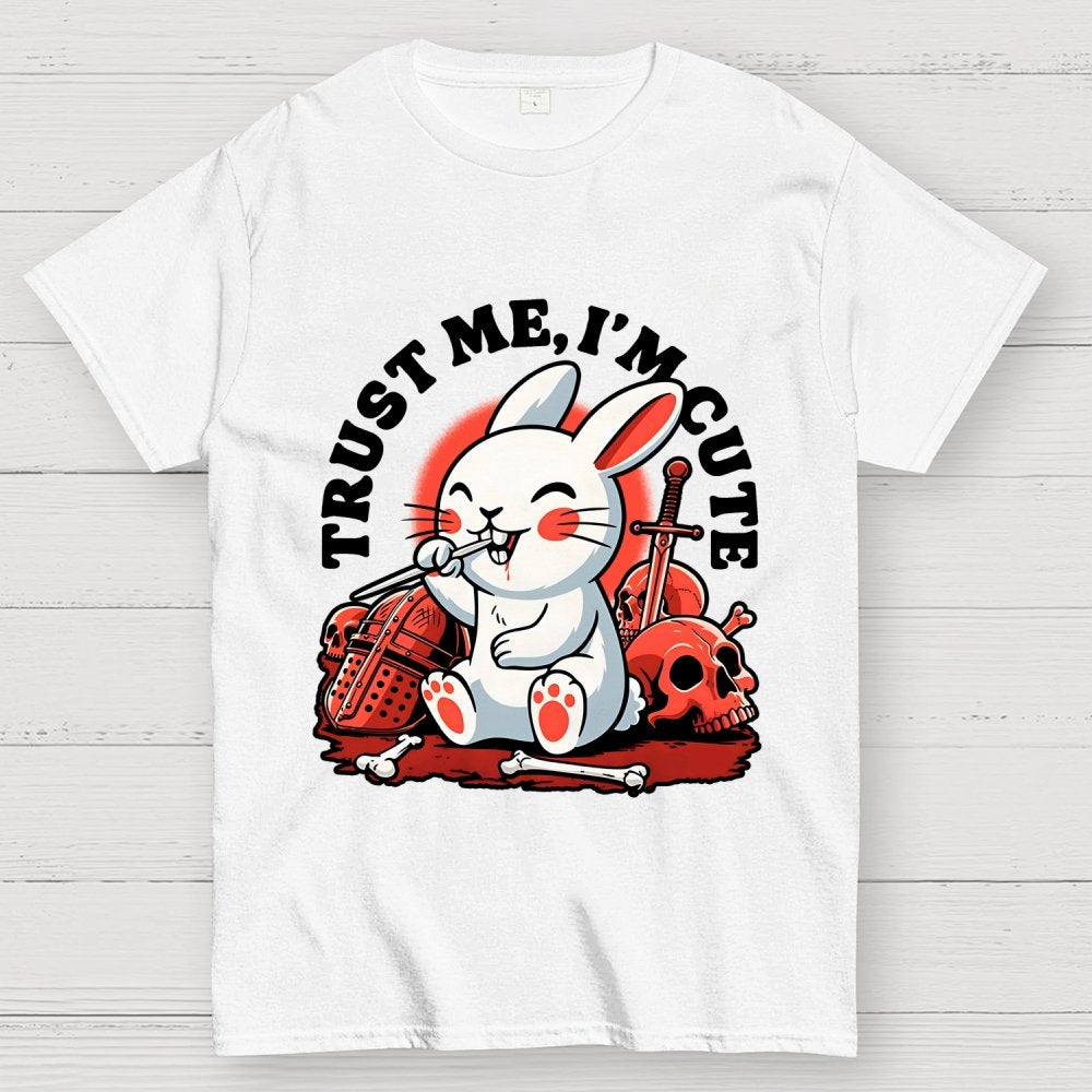 Trust Me I'm Cute Geek T-Shirt