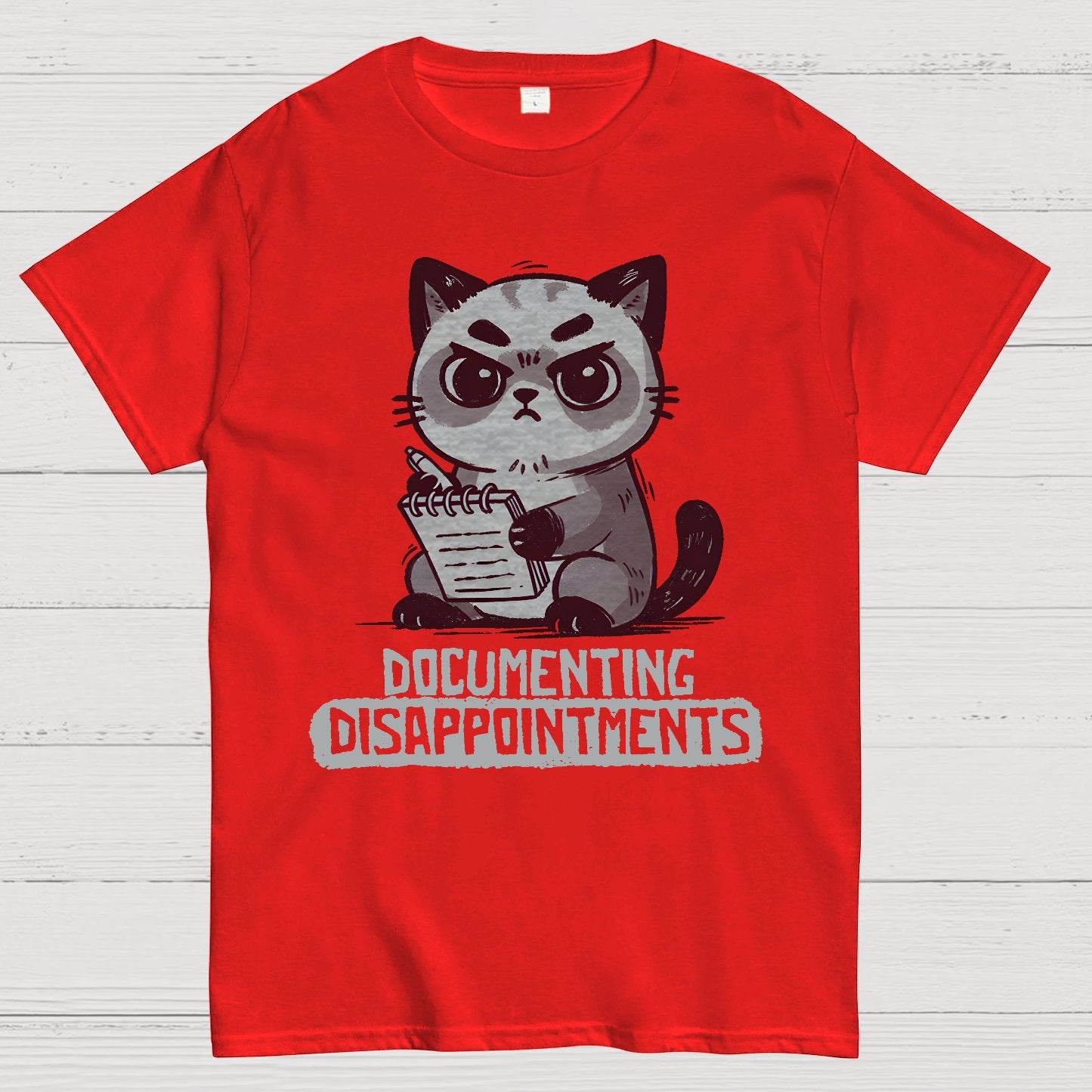 Documenting Disappointments Geek T-Shirt