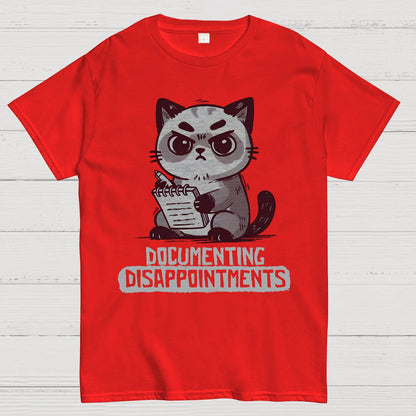 Documenting Disappointments Geek T-Shirt