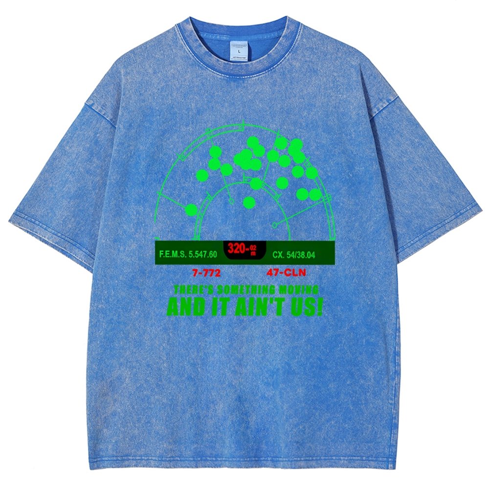 Movement Tracker Vintage Distressed T-shirt