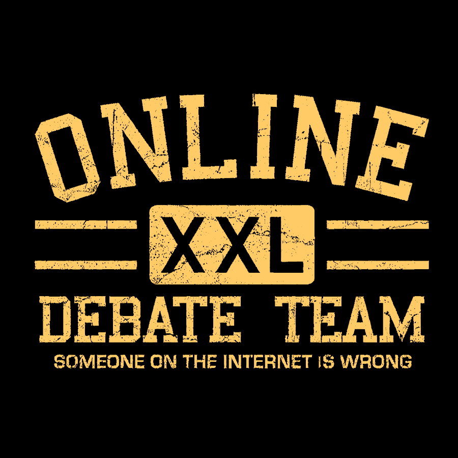 Online Debate Team Geek T-Shirt