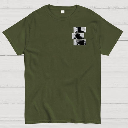 Tears In Rain Front And Back Printing Geek T-Shirt
