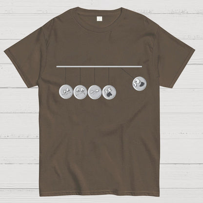 Schrodinger's Emoticon Geek T-Shirt