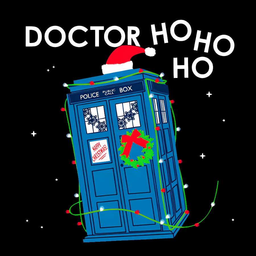 Doctor Ho Ho Ho！Christmas Geek T-Shirt