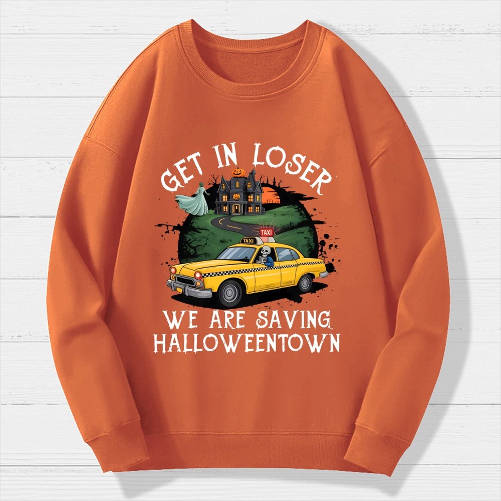 Bodhi's Surf Shop Geek Cotton Sweatshirt