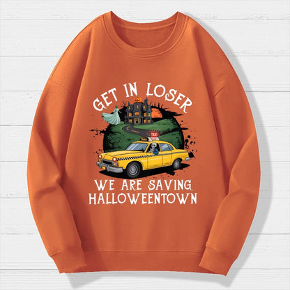 Bodhi's Surf Shop Geek Cotton Sweatshirt