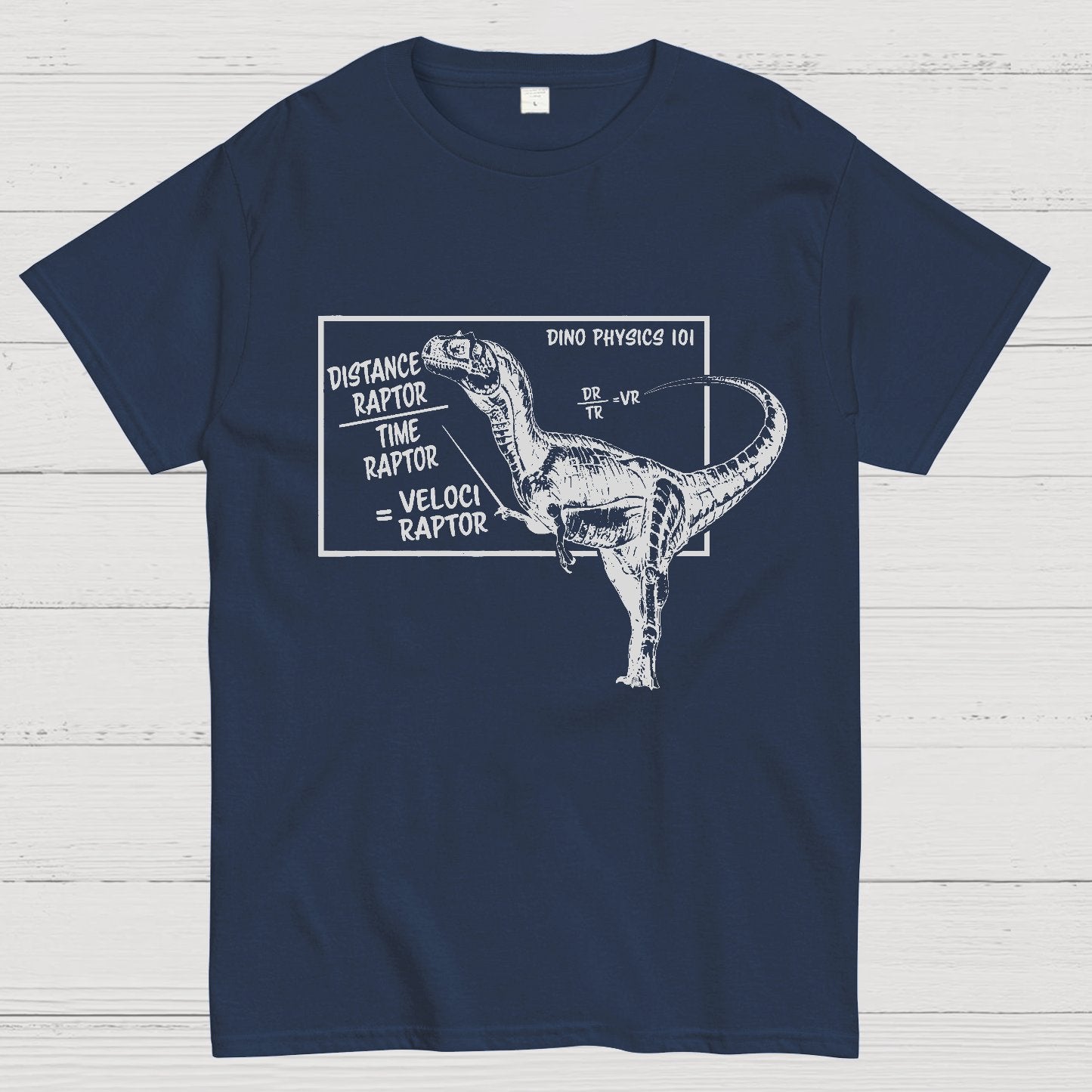 Dinosaur Funny Geeky T-Shirt