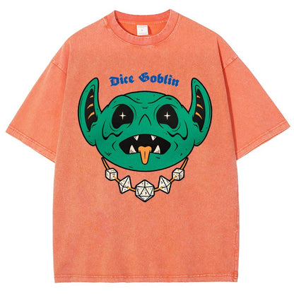 Dice Goblin Vintage Distressed T-shirt
