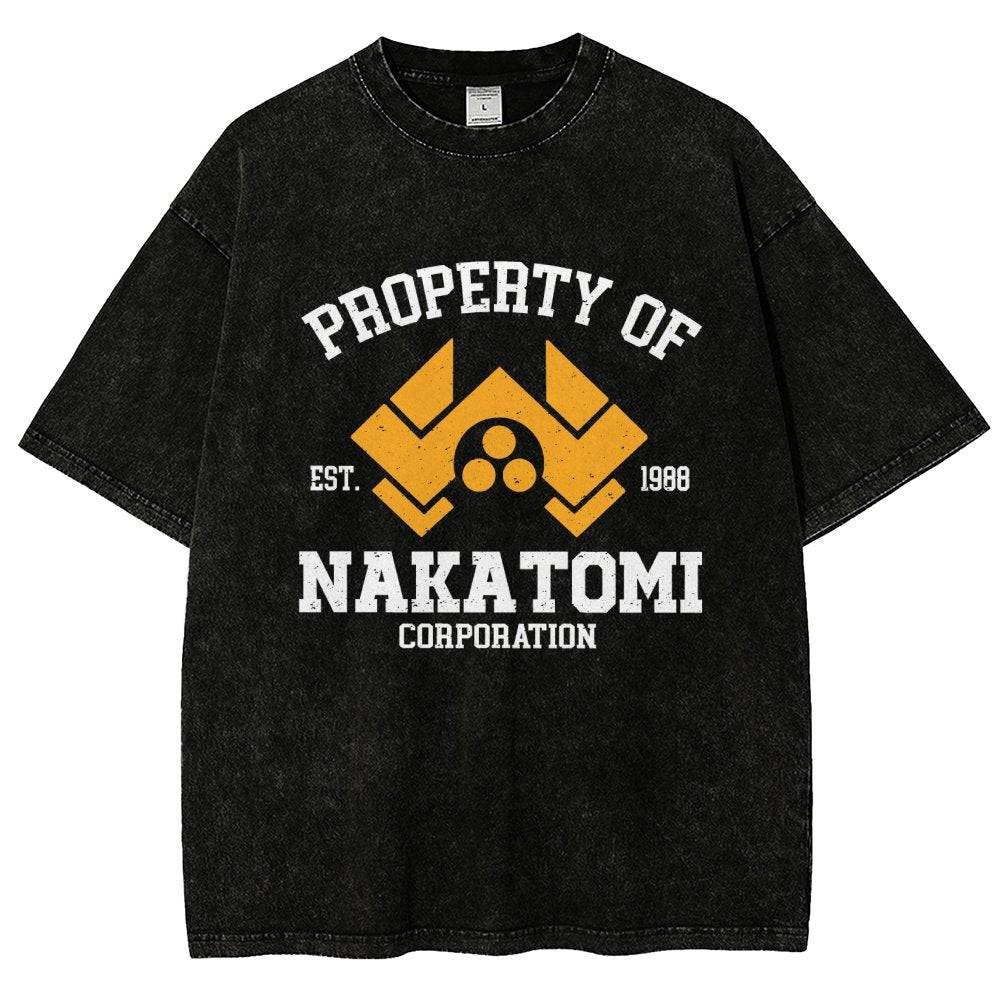 Property Of Newtown Vintage Distressed T-shirt