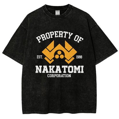 Property Of Newtown Vintage Distressed T-shirt