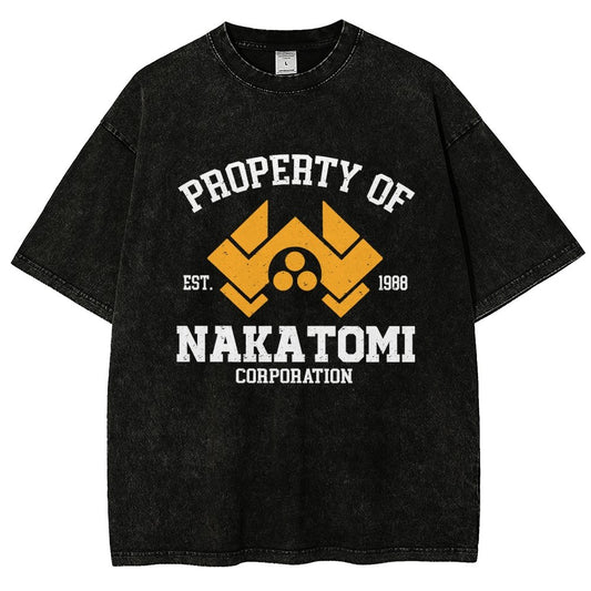 Property Of Newtown Vintage Distressed T-shirt
