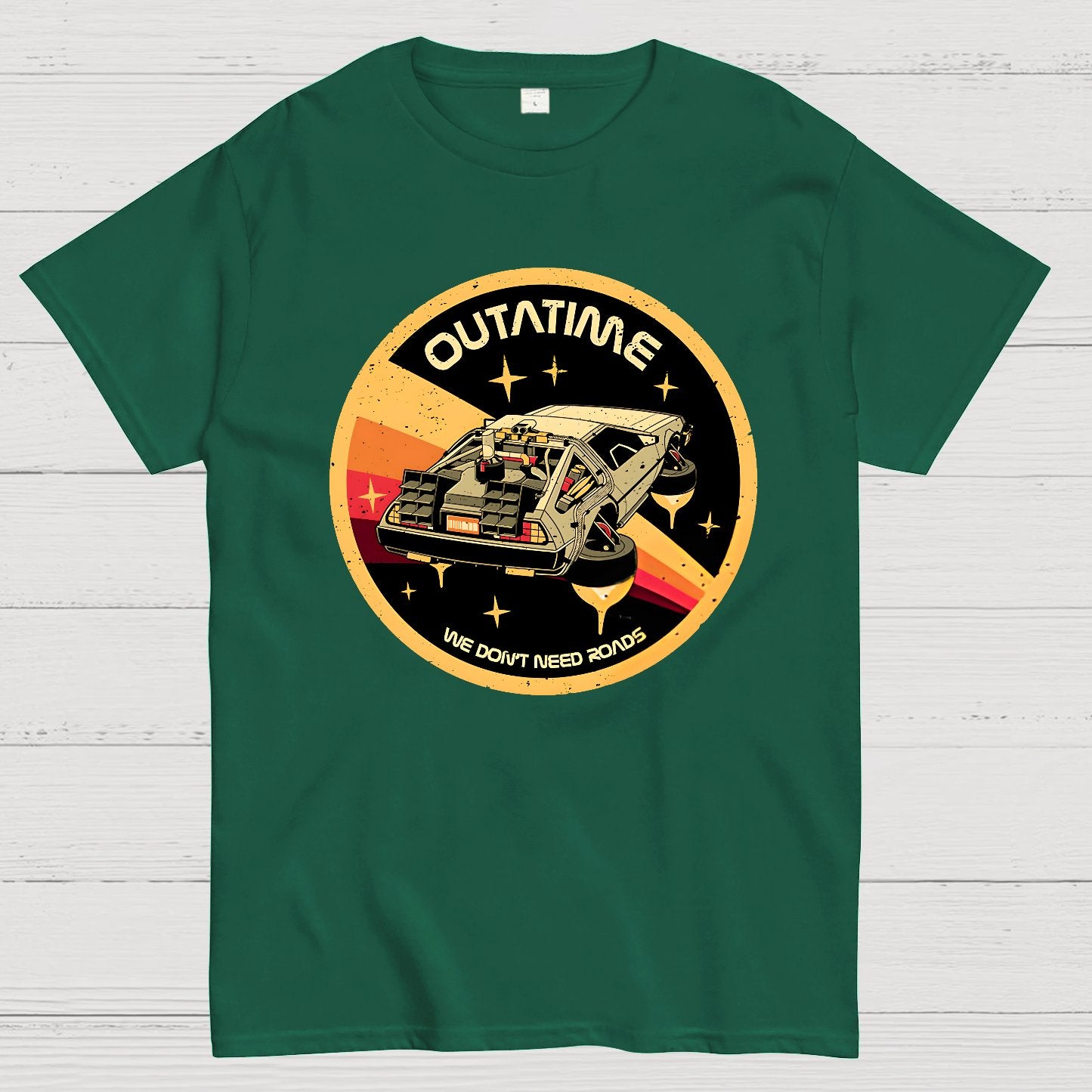 Vintage Time Travel Geek T-Shirt