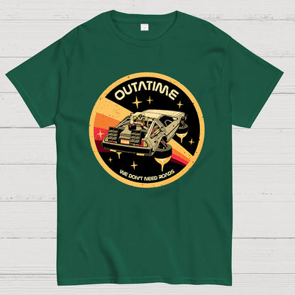 Vintage Time Travel Geek T-Shirt