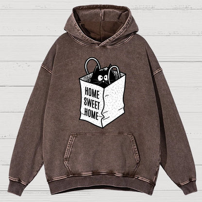 Home Sweet Home Vintage Distressed Hoodie