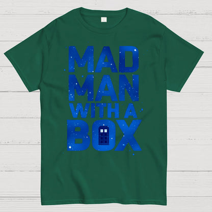 Mad Man With A Box Geek T-Shirt