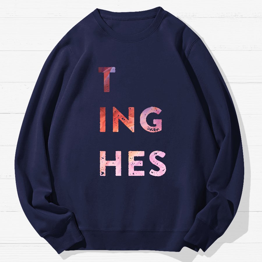 Best Friends Matching Geek Cotton Sweatshirt