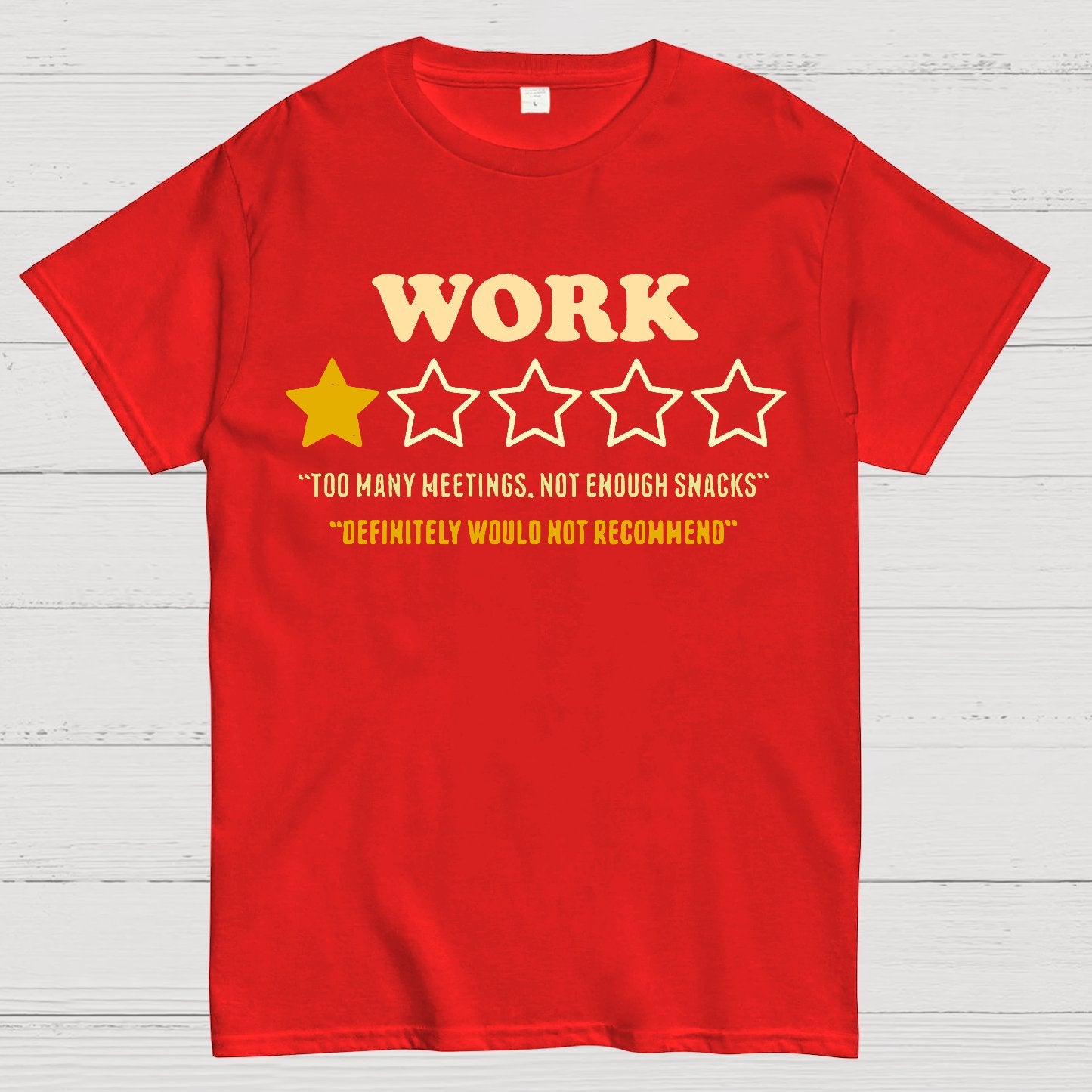Too Many Meetings, Not Enough Snacks Geek T-Shirt