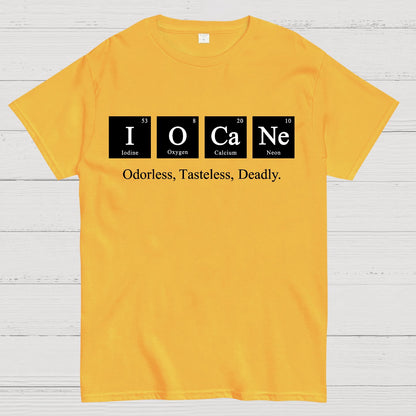 Iocane Odorless Tasteless Deadly Geek T-Shirt