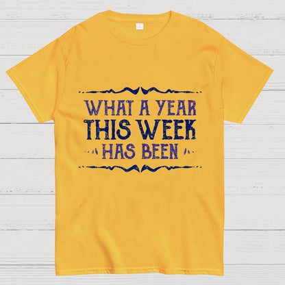 What A Year Geek T-Shirt