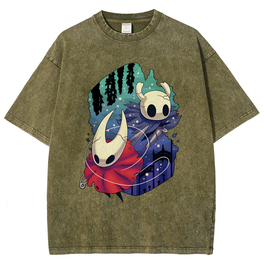 Protector and Knight Vintage Distressed T-shirt