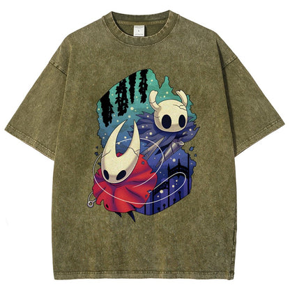 Protector and Knight Vintage Distressed T-shirt