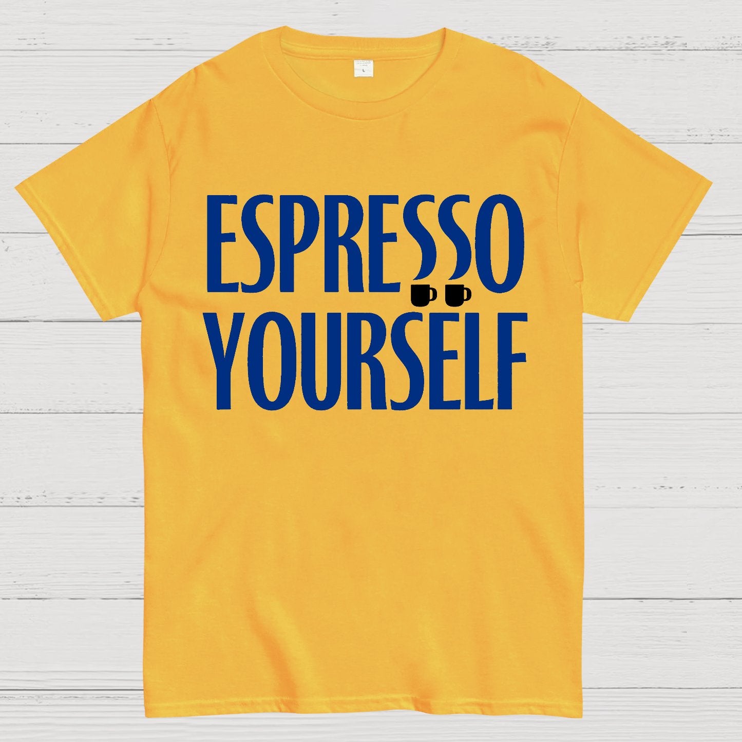 Espresso Yourself Geek T-Shirt
