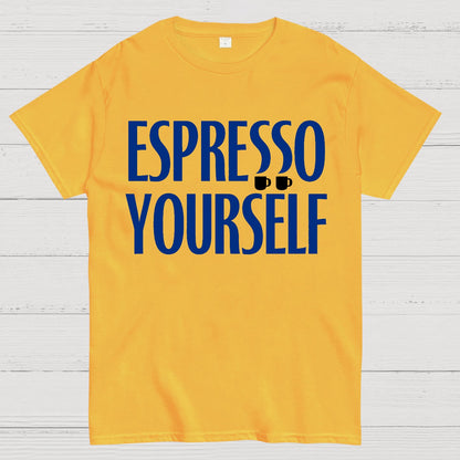 Espresso Yourself Geek T-Shirt