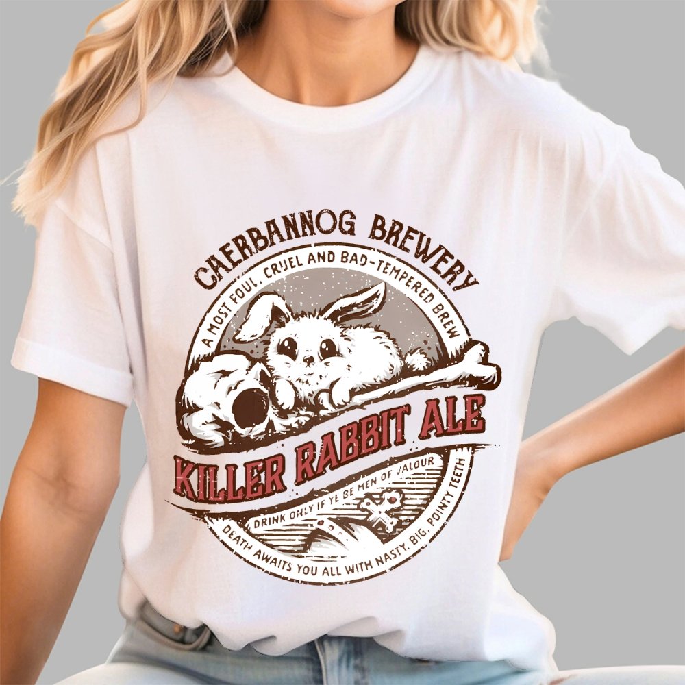 Killer Rabbit Ale Unisex Geek T-Shirt
