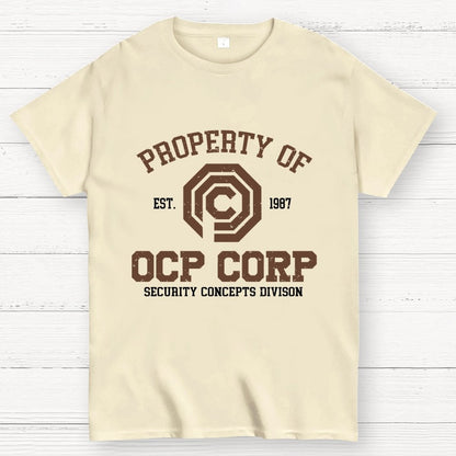 Property Of Fictional Org Geek T-Shirt