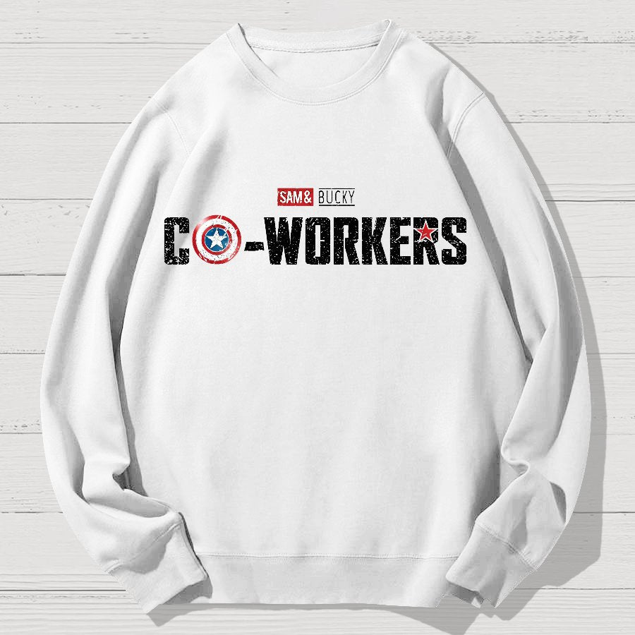 Co-Workers Geek Cotton Sweatshirt