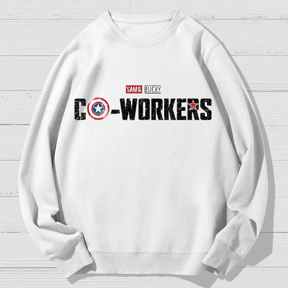 Co-Workers Geek Cotton Sweatshirt