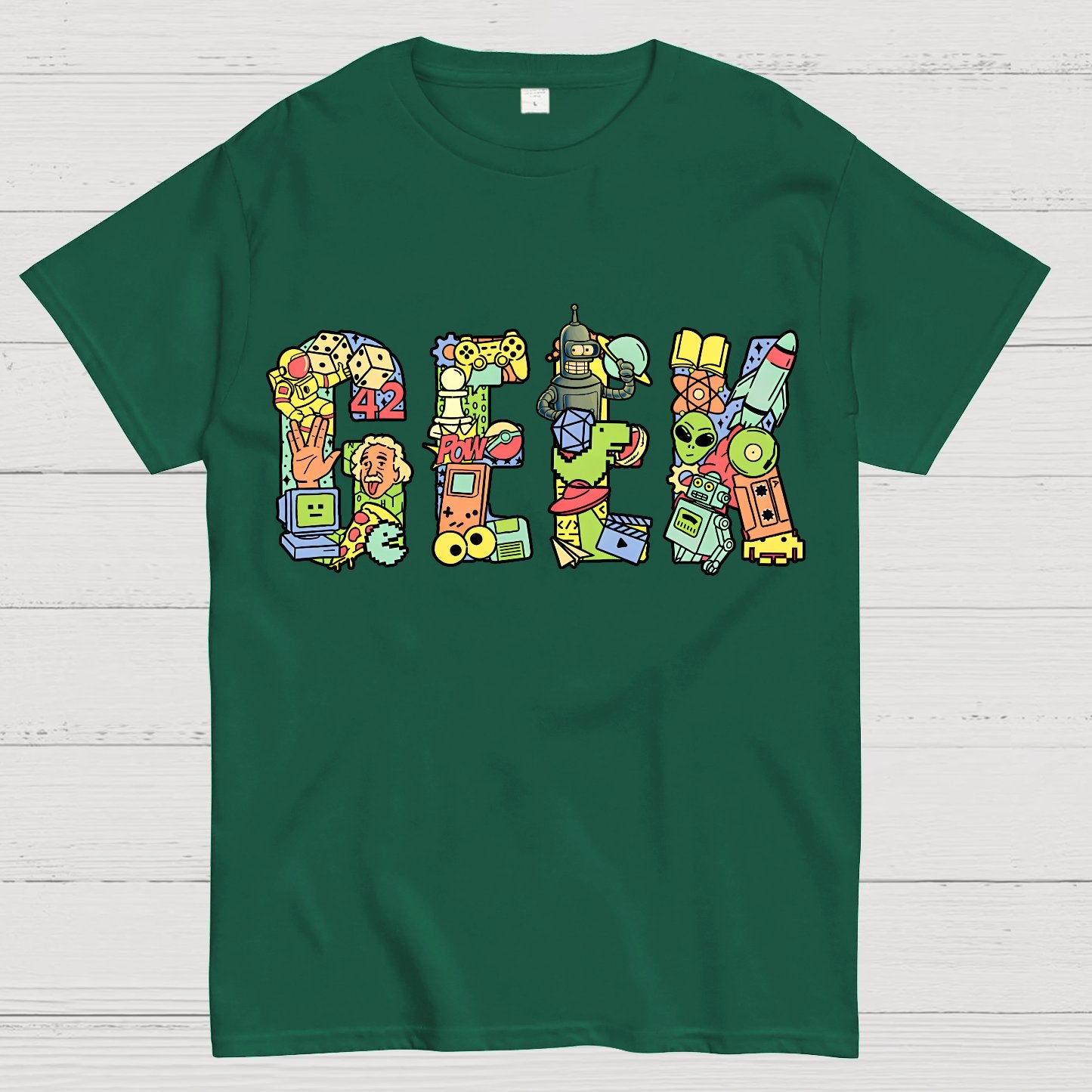 Geek Culture Geek T-Shirt