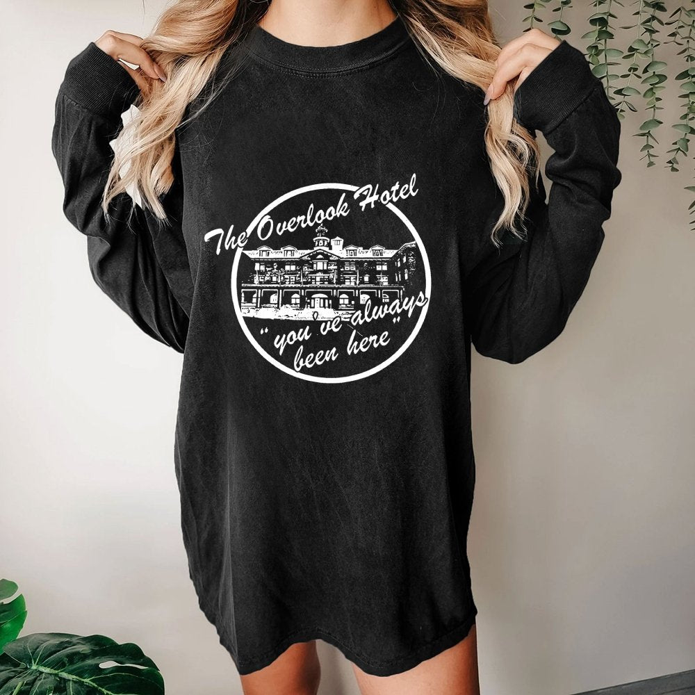 Mystery Hotel Staff Washed Long Sleeve Tee