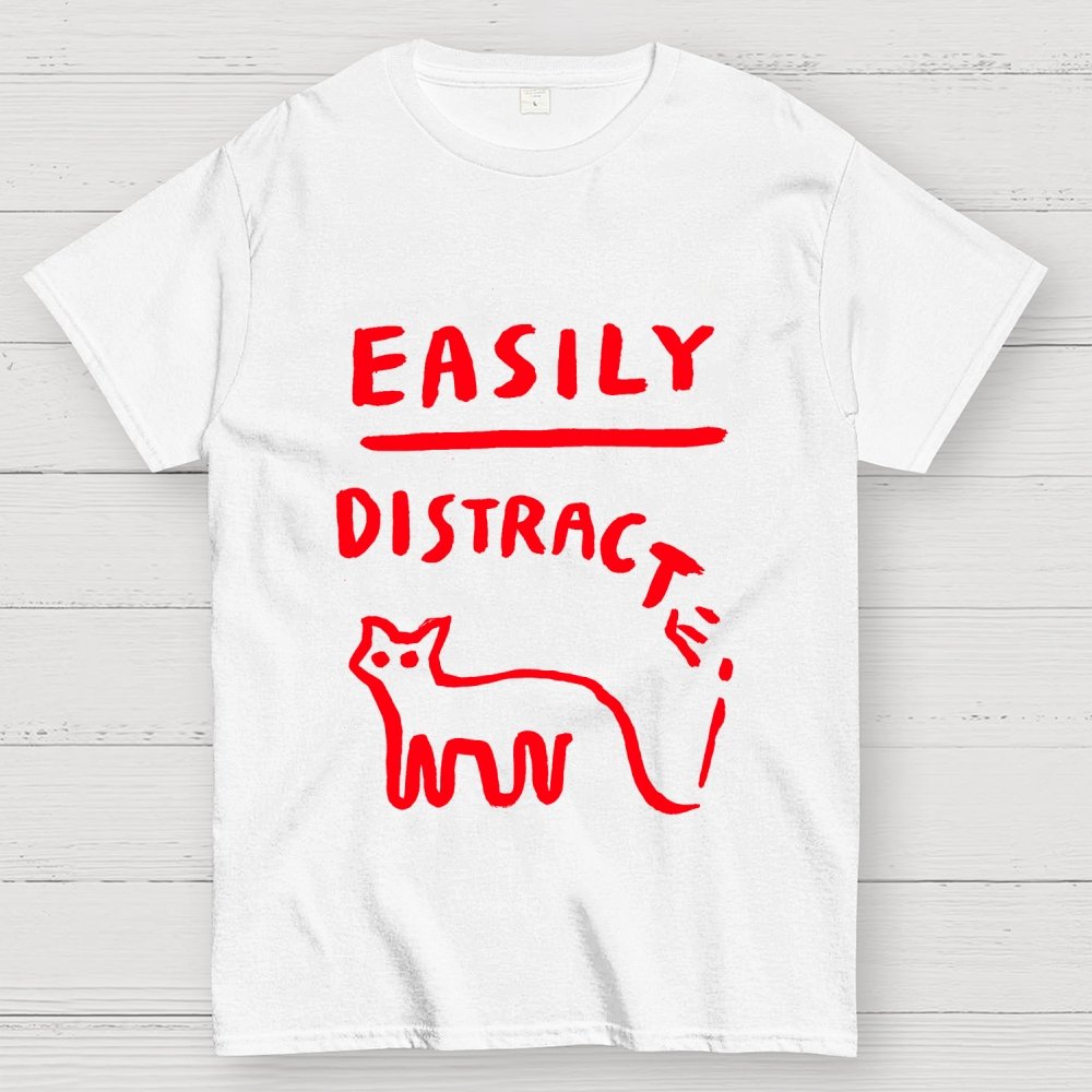 Easily Distrac Geek T-Shirt