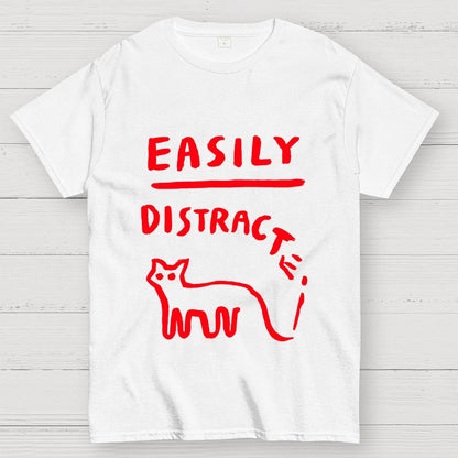 Easily Distrac Geek T-Shirt