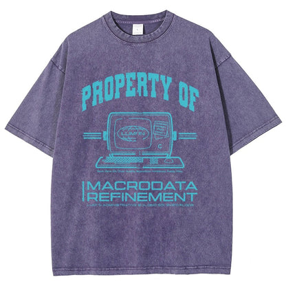 Property Of MDR Vintage Distressed T-shirt