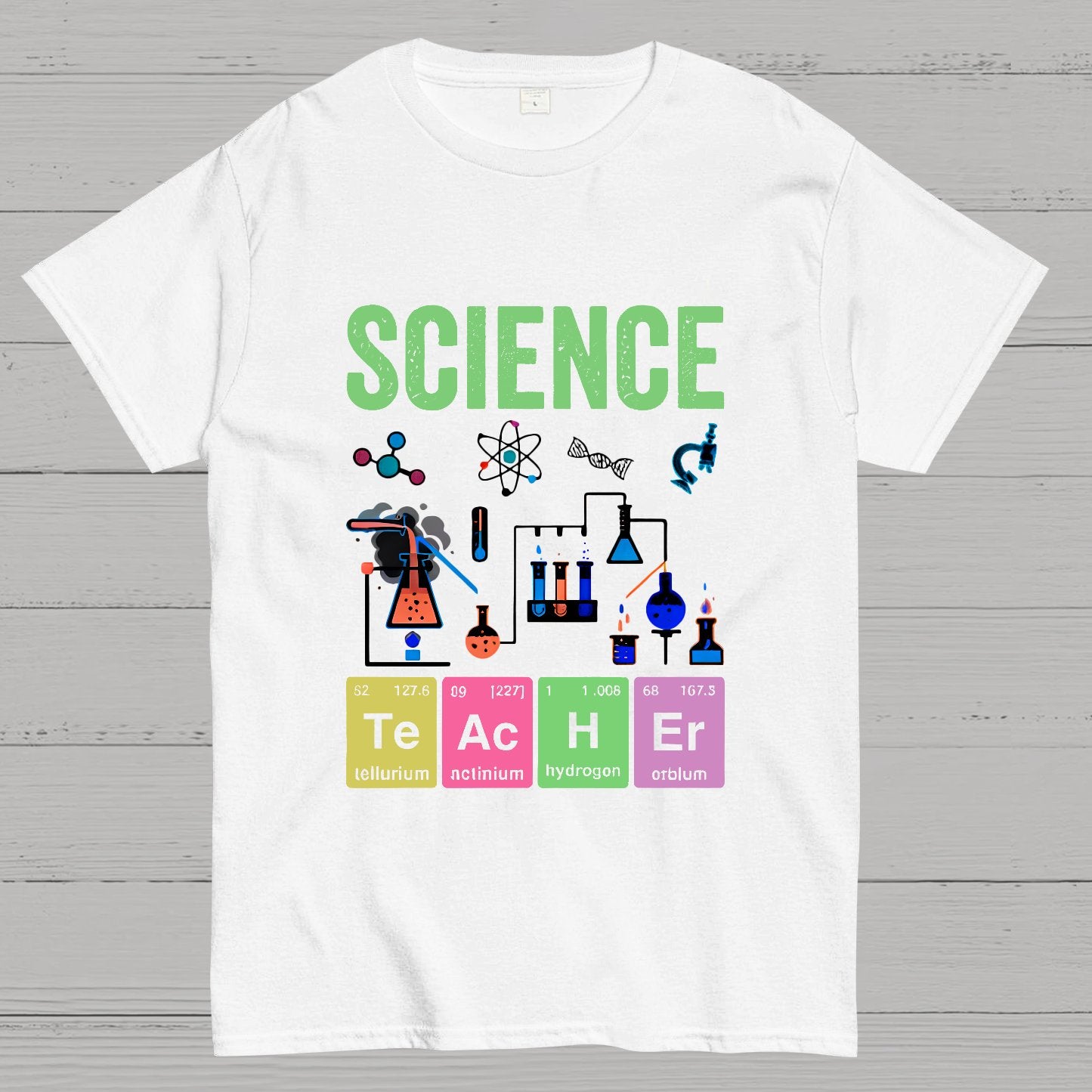 Science Teacher Geek T-Shirt