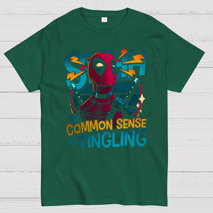 Common sense is tingling Geek T-Shirt