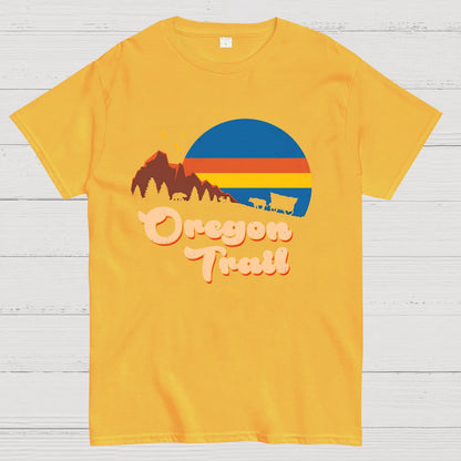 Oregon YOU HAVE DIED Geeky T-Shirt