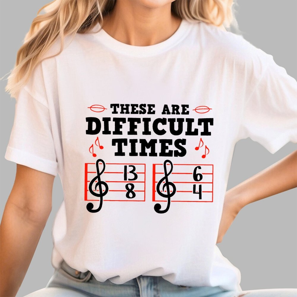 These Are Difficult Times Geek T-Shirt