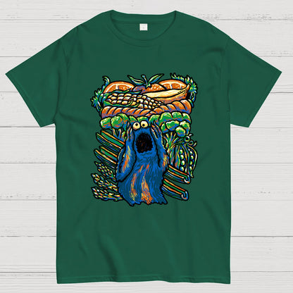 A Monstrous Scream Geek T-Shirt