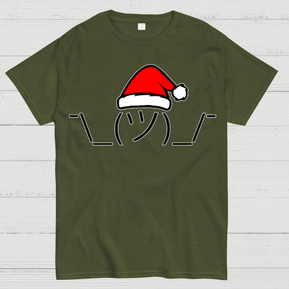 Christmas Shrug Geek T-Shirt