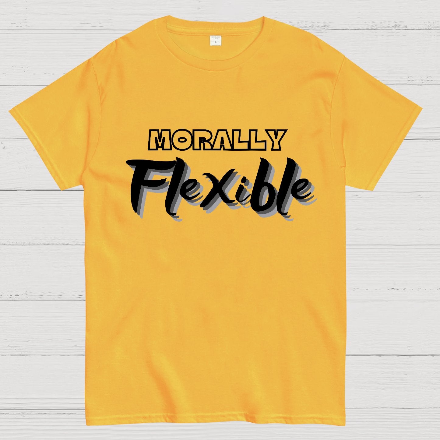 Morally Flexible Geek T-Shirt