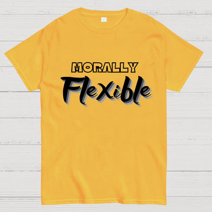 Morally Flexible Geek T-Shirt