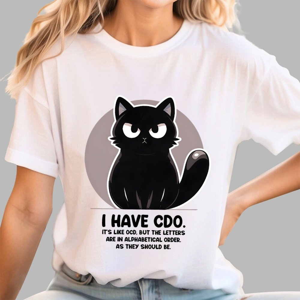 OCD vs CDO Geek T-Shirt